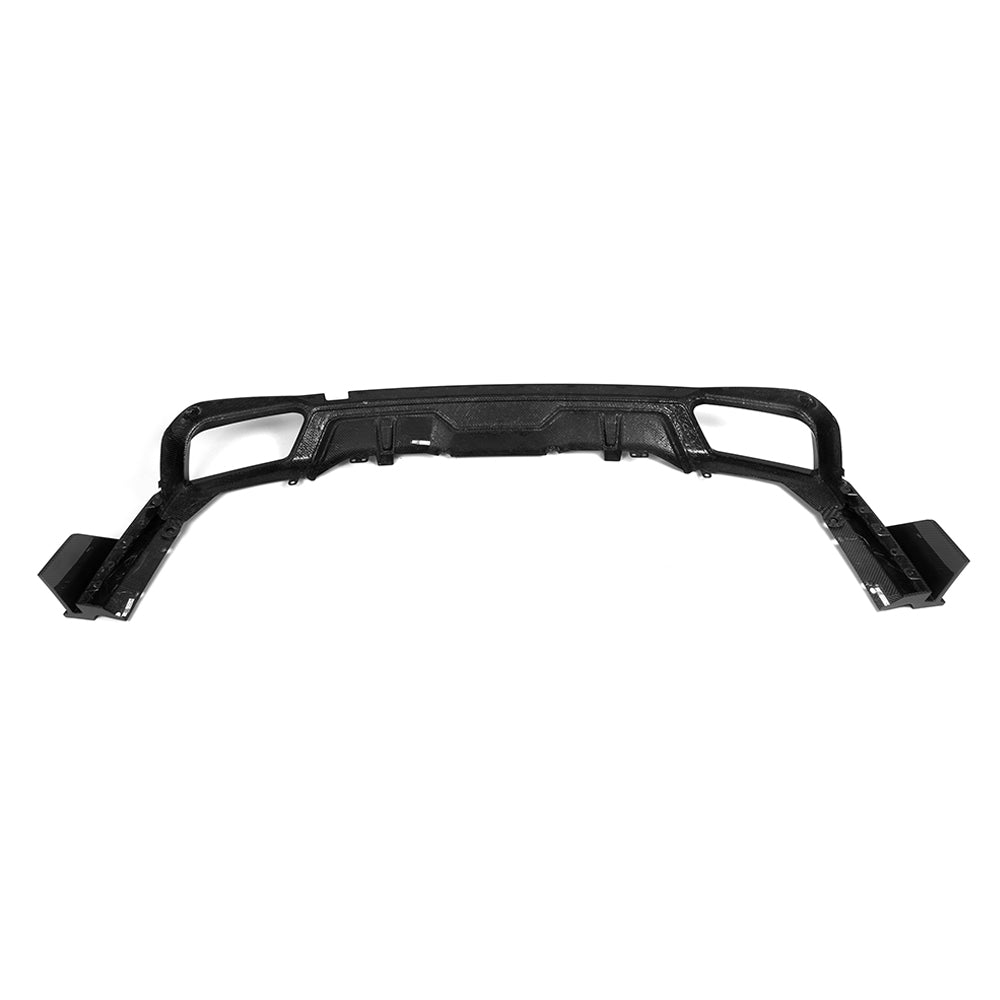 SOOQOO - BMW X5 G05 LCI CARBON FIBRE REAR DIFFUSER - Aero Carbon UK