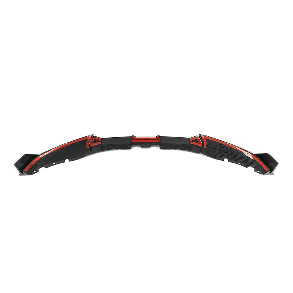 SOOQOO - BMW X5 G05 PRE-LCI DRY CARBON FIBRE FRONT LIP - Aero Carbon UK