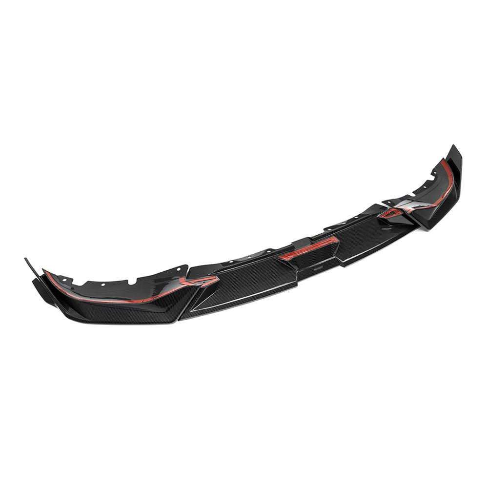 SOOQOO - BMW X5 G05 PRE-LCI DRY CARBON FIBRE FRONT LIP - Aero Carbon UK