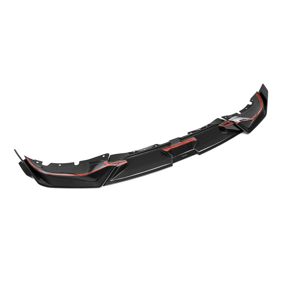 SOOQOO - BMW X5 G05 PRE-LCI DRY CARBON FIBRE FRONT LIP - Aero Carbon UK