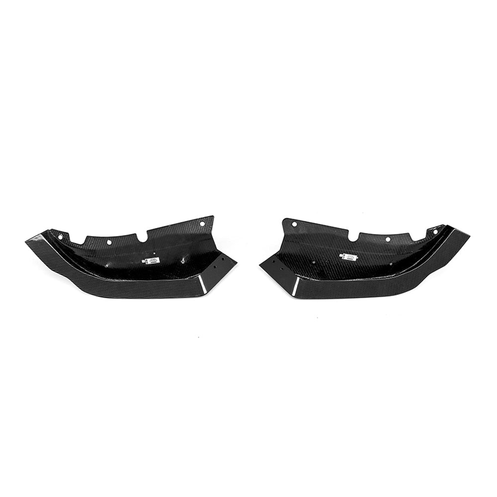 SOOQOO - BMW X5 G05 PRE-LCI DRY CARBON FIBRE FRONT LIP - Aero Carbon UK