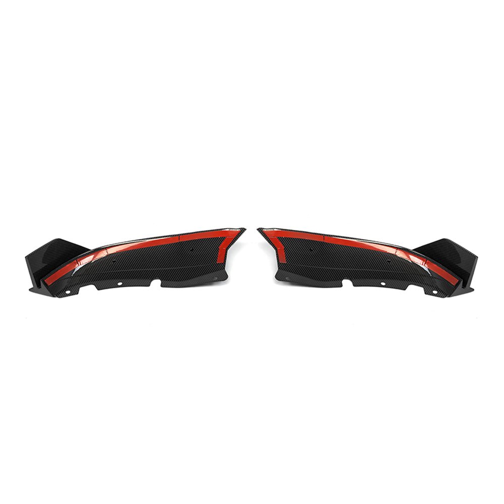 SOOQOO - BMW X5 G05 PRE-LCI DRY CARBON FIBRE FRONT LIP - Aero Carbon UK