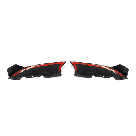 SOOQOO - BMW X5 G05 PRE-LCI DRY CARBON FIBRE FRONT LIP - Aero Carbon UK