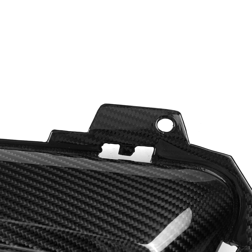 SOOQOO - BMW X5M F95 LCI DRY CARBON FIBRE FRONT AIR DUCTS - Aero Carbon UK