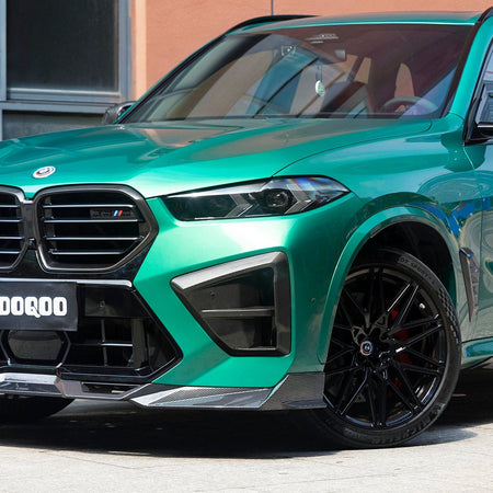 SOOQOO - BMW X5M F95 LCI DRY CARBON FIBRE FRONT AIR DUCTS - Aero Carbon UK