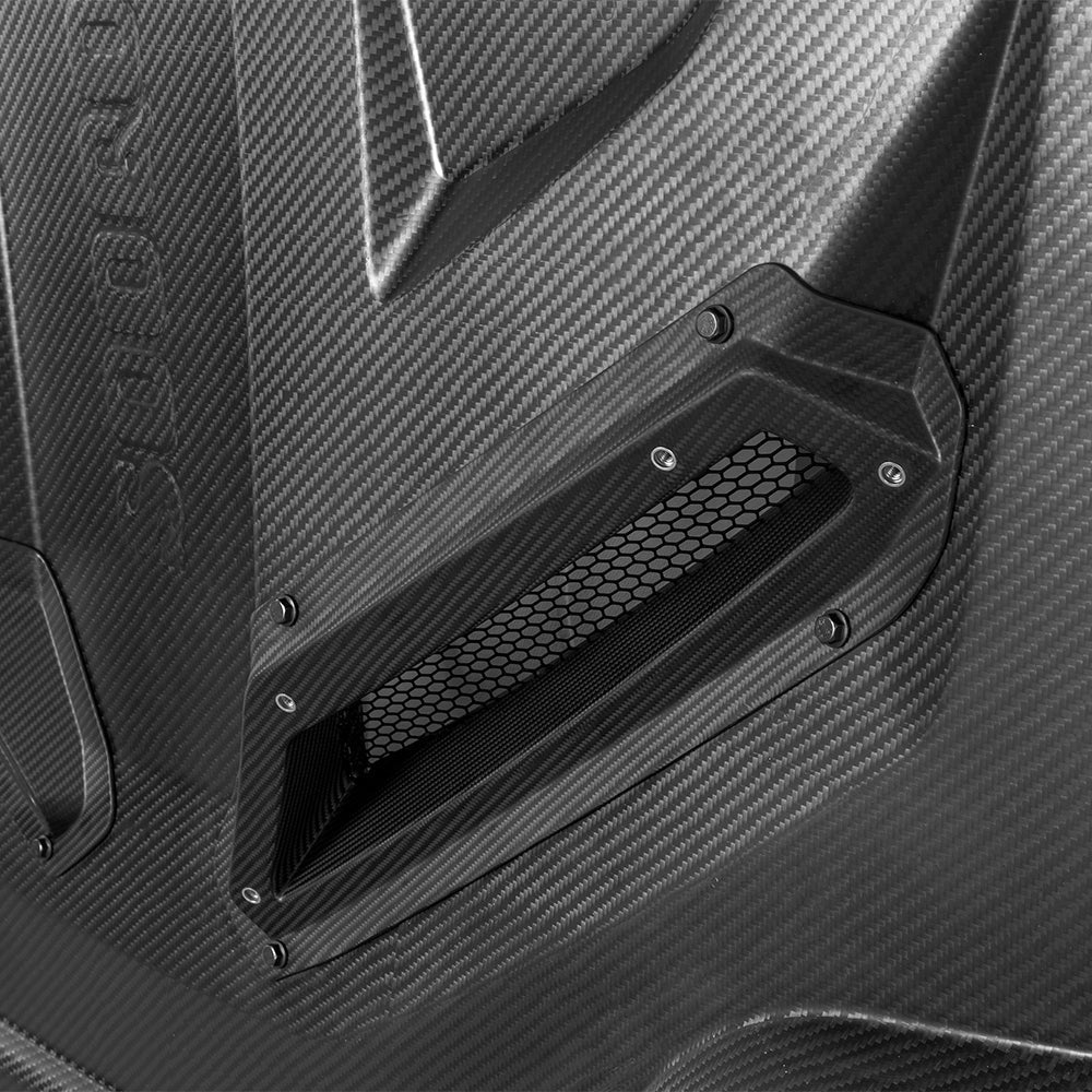 SOOQOO - BMW X5M F95 / X5 G05 GLOSS CARBON FIBRE VENTED HOOD BONNET - Aero Carbon UK