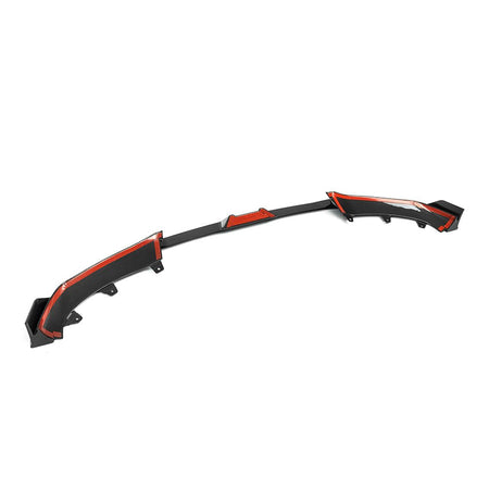 SOOQOO - BMW X6 G06 PRE-LCI DRY CARBON FIBRE FRONT LIP - Aero Carbon UK