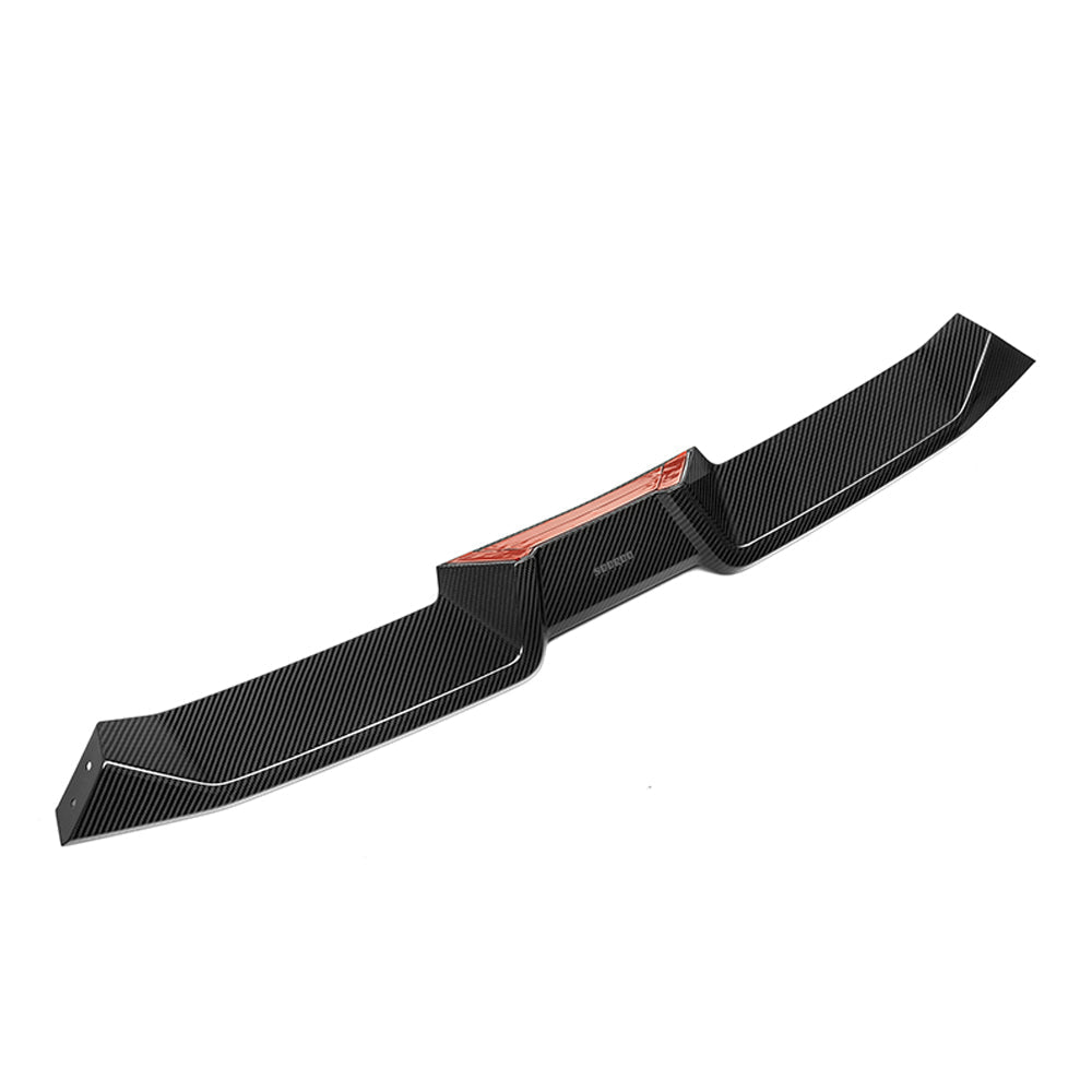 SOOQOO - BMW X6 G06 PRE-LCI DRY CARBON FIBRE FRONT LIP - Aero Carbon UK