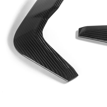 SOOQOO - BMW X6M F96 DRY CARBON FIBER REAR BUMPER INSERT - Aero Carbon UK