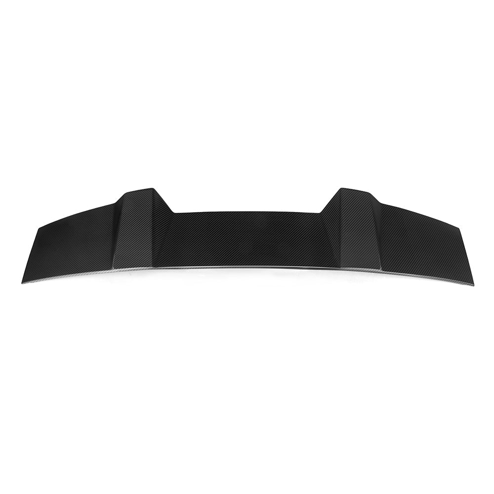 SOOQOO - BMW X6M F96 DRY CARBON FIBER TOP SPOILER - Aero Carbon UK