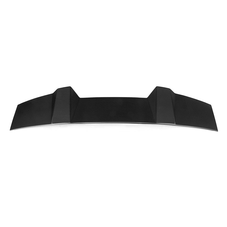 SOOQOO - BMW X6M F96 DRY CARBON FIBER TOP SPOILER - Aero Carbon UK