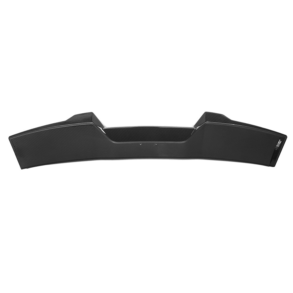 SOOQOO - BMW X6M F96 DRY CARBON FIBER TOP SPOILER - Aero Carbon UK
