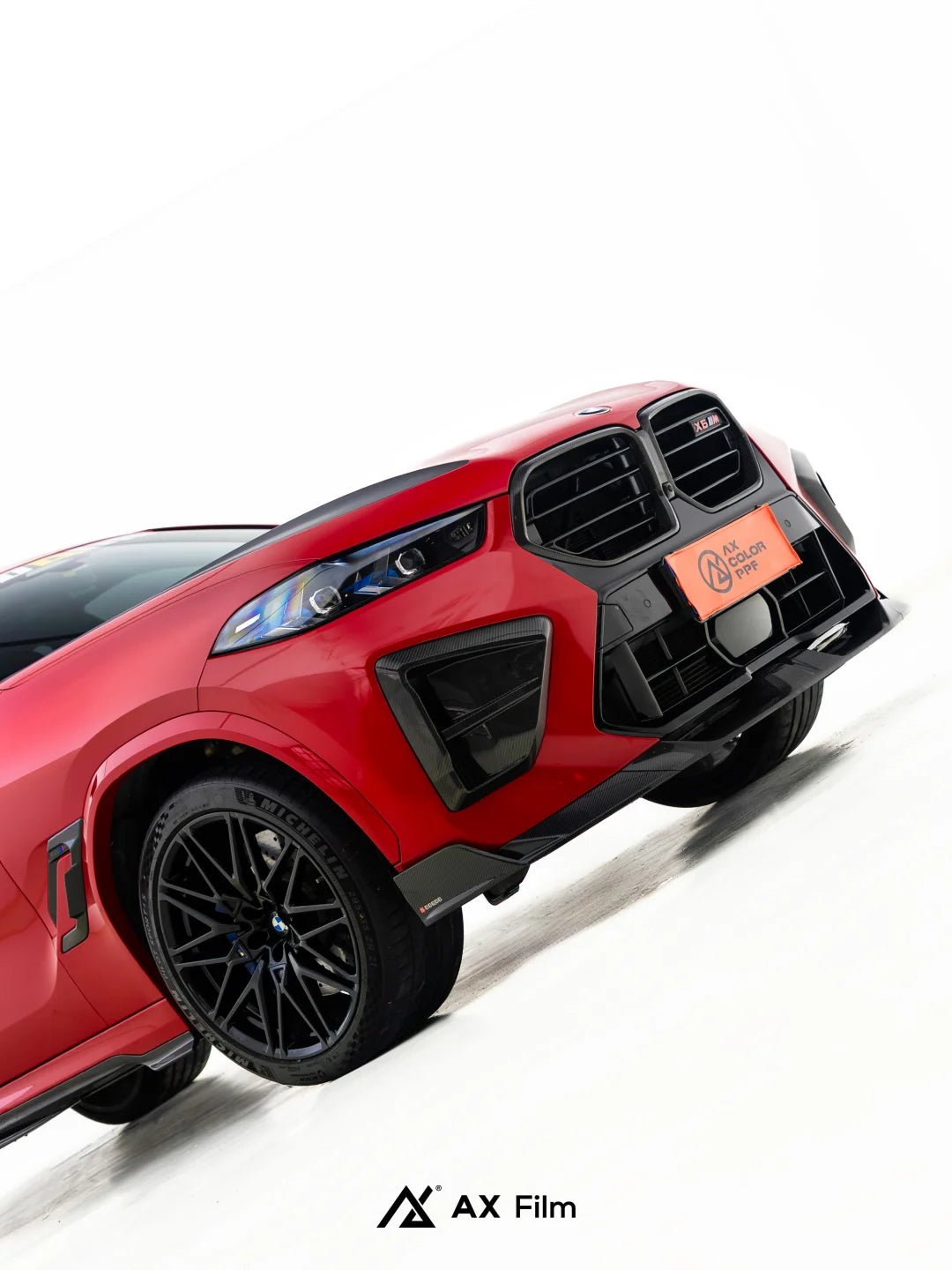 SOOQOO - BMW X6M F96 LCI DRY CARBON FIBER FRONT AIR DUCTS - Aero Carbon UK