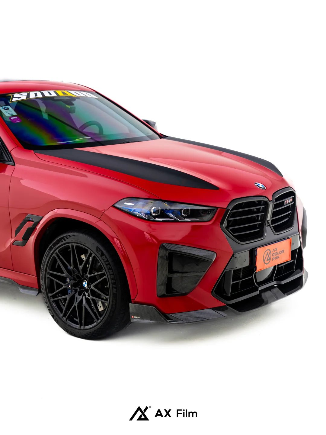 SOOQOO - BMW X6M F96 LCI DRY CARBON FIBER FRONT AIR DUCTS - Aero Carbon UK