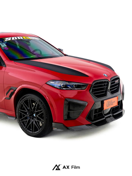 SOOQOO - BMW X6M F96 LCI DRY CARBON FIBER FRONT AIR DUCTS - Aero Carbon UK