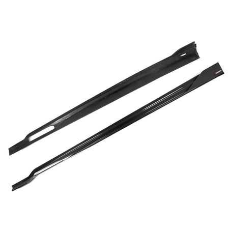 SOOQOO - BMW X6M F96 LCI DRY CARBON FIBER SIDE SKIRTS - Aero Carbon UK