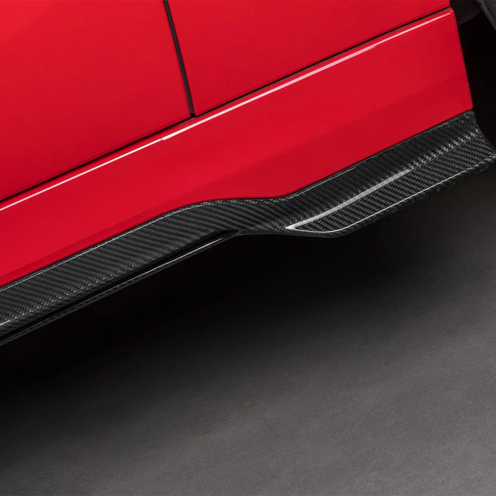 SOOQOO - BMW X6M F96 LCI DRY CARBON FIBER SIDE SKIRTS - Aero Carbon UK