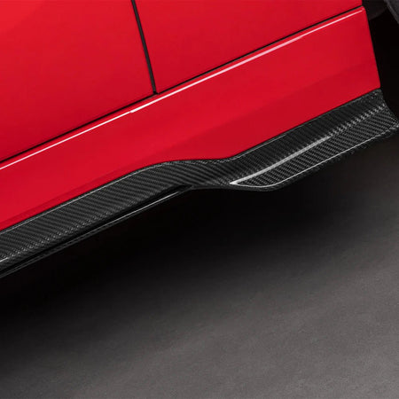 SOOQOO - BMW X6M F96 LCI DRY CARBON FIBER SIDE SKIRTS - Aero Carbon UK
