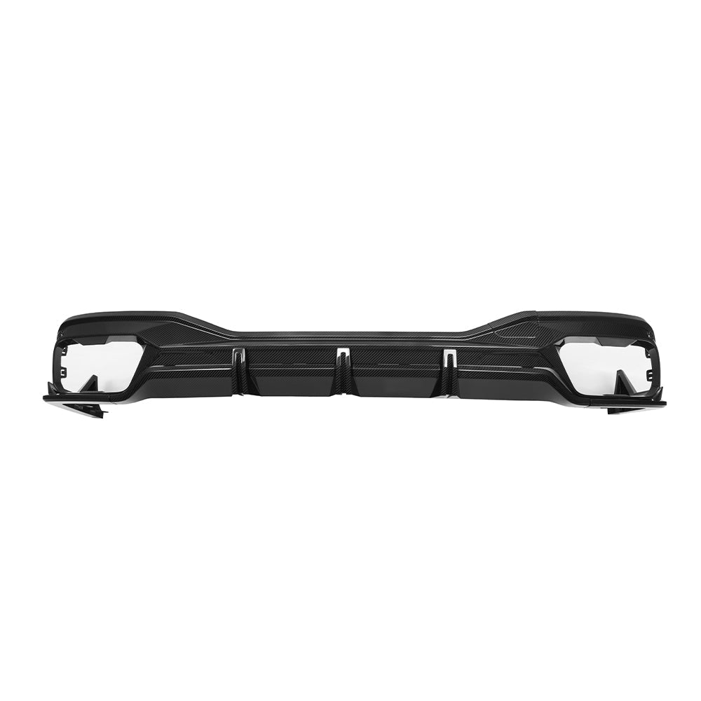 SOOQOO - BMW X7 G07 DRY CARBON FIBRE REAR DIFFUSER - Aero Carbon UK
