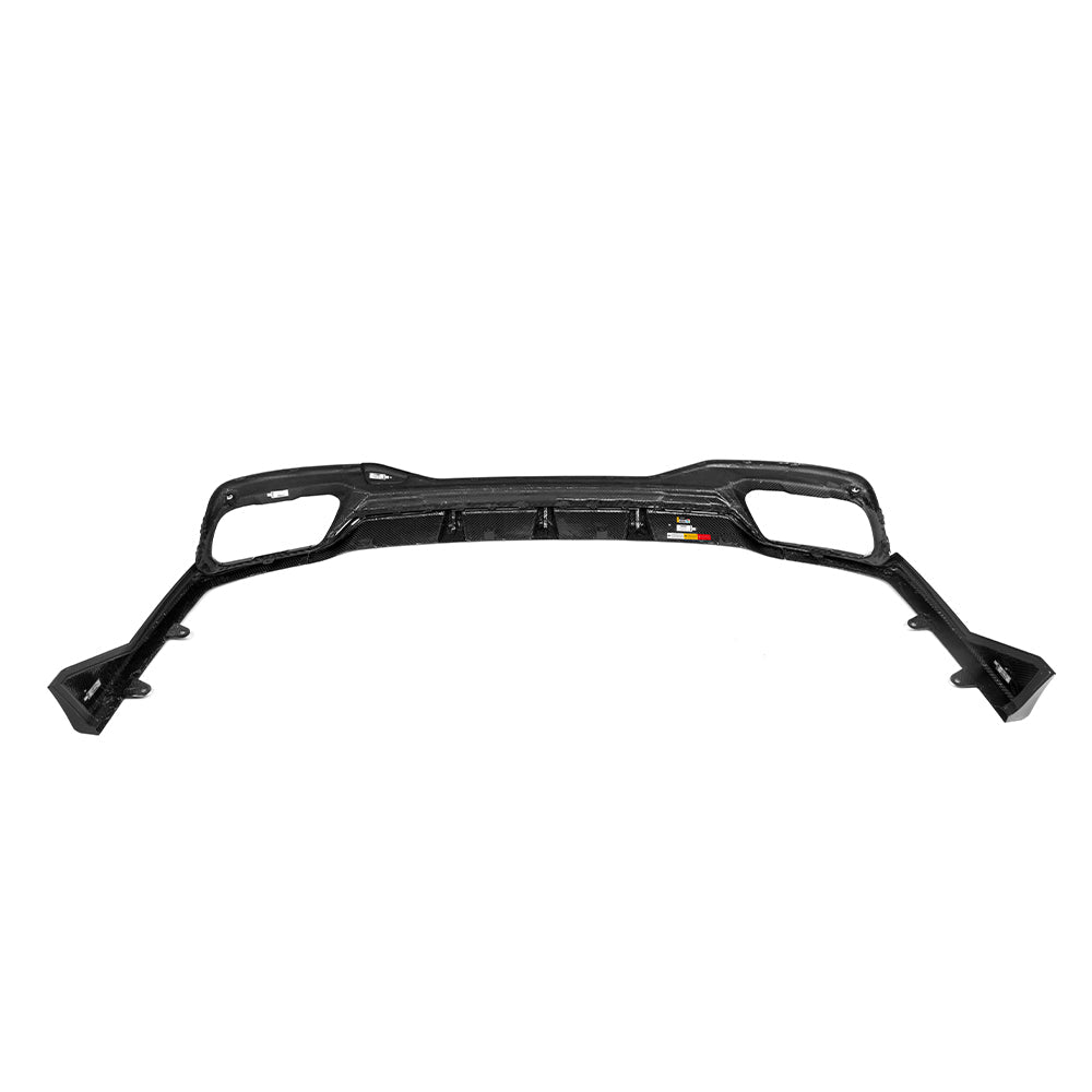 SOOQOO - BMW X7 G07 DRY CARBON FIBRE REAR DIFFUSER - Aero Carbon UK