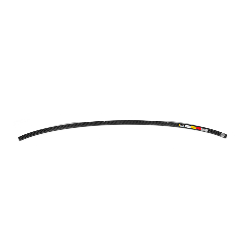 SOOQOO - BMW X7 G07 DRY CARBON FIBRE REAR SPOILER - Aero Carbon UK