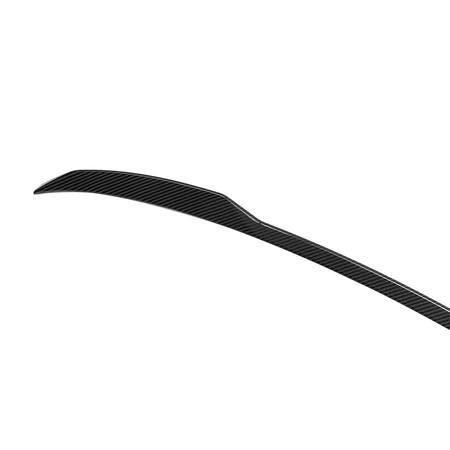 SOOQOO - BMW X7 G07 DRY CARBON FIBRE REAR SPOILER - Aero Carbon UK