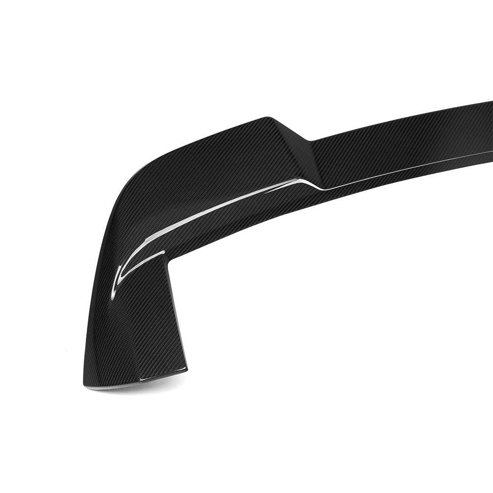 SOOQOO - BMW X7 G07 DRY CARBON FIBRE ROOF SPOILER - Aero Carbon UK