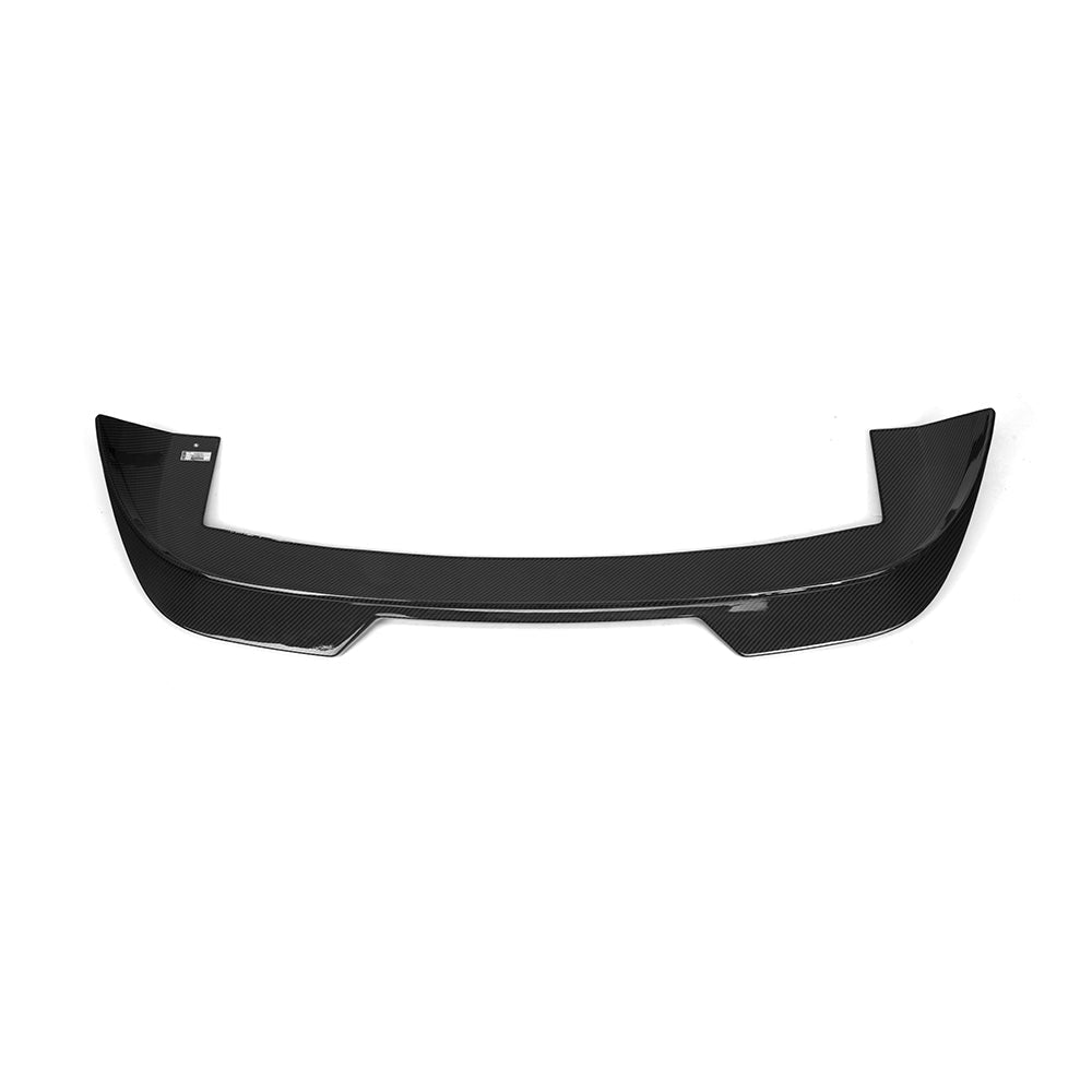 SOOQOO - BMW X7 G07 DRY CARBON FIBRE ROOF SPOILER - Aero Carbon UK