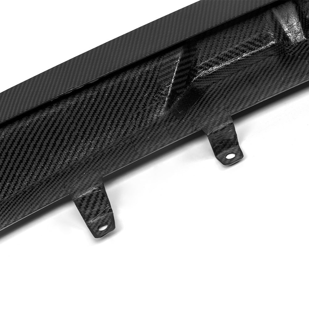 SOOQOO - BMW X7 G07 LCI DRY CARBON FIBRE FRONT LIP - Aero Carbon UK