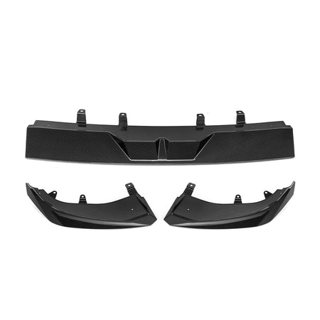 SOOQOO - BMW X7 G07 LCI DRY CARBON FIBRE FRONT LIP - Aero Carbon UK