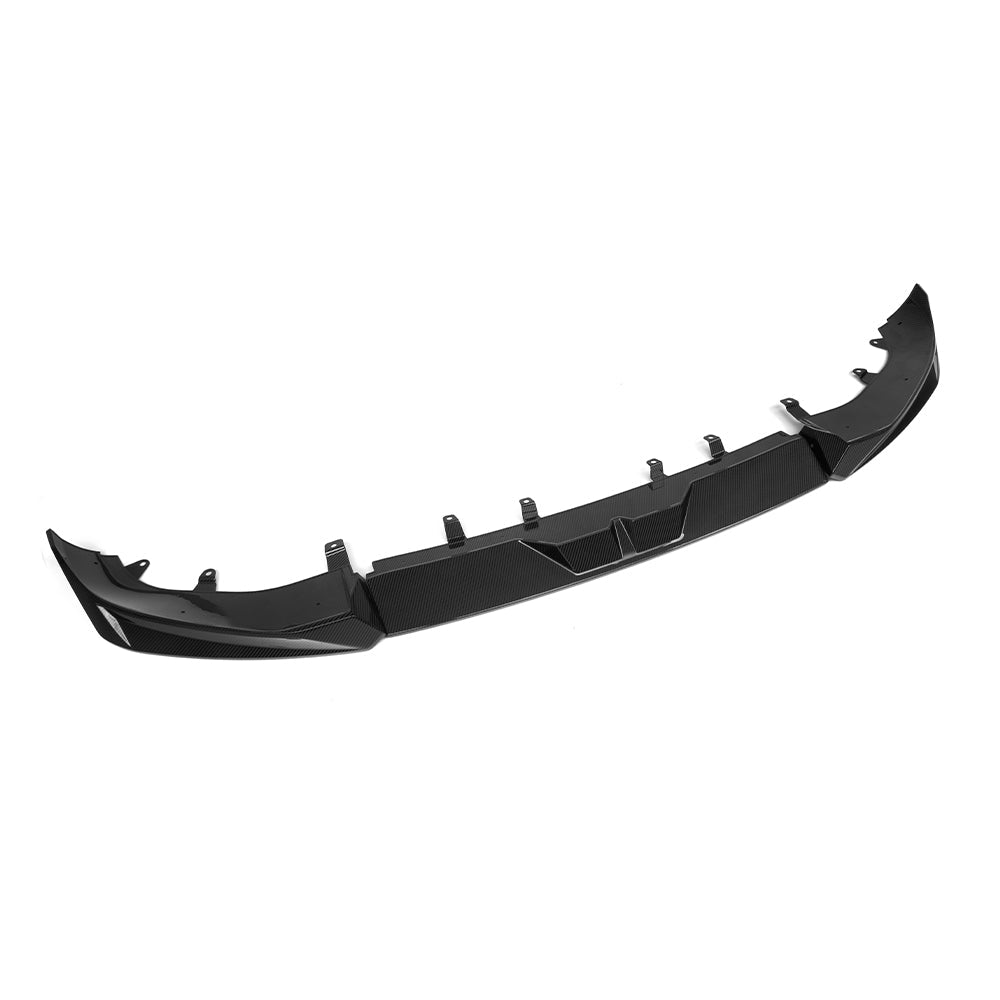 SOOQOO - BMW X7 G07 LCI DRY CARBON FIBRE FRONT LIP - Aero Carbon UK