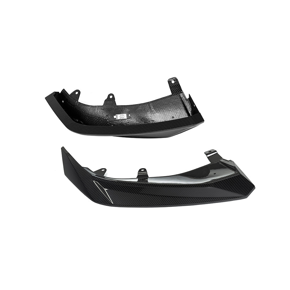 SOOQOO - BMW X7 G07 LCI DRY CARBON FIBRE FRONT LIP - Aero Carbon UK