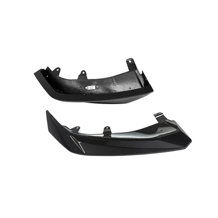 SOOQOO - BMW X7 G07 LCI DRY CARBON FIBRE FRONT LIP - Aero Carbon UK