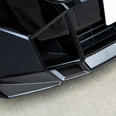 SOOQOO - BMW XM G09 DRY CARBON FIBRE FRONT LIP - Aero Carbon UK