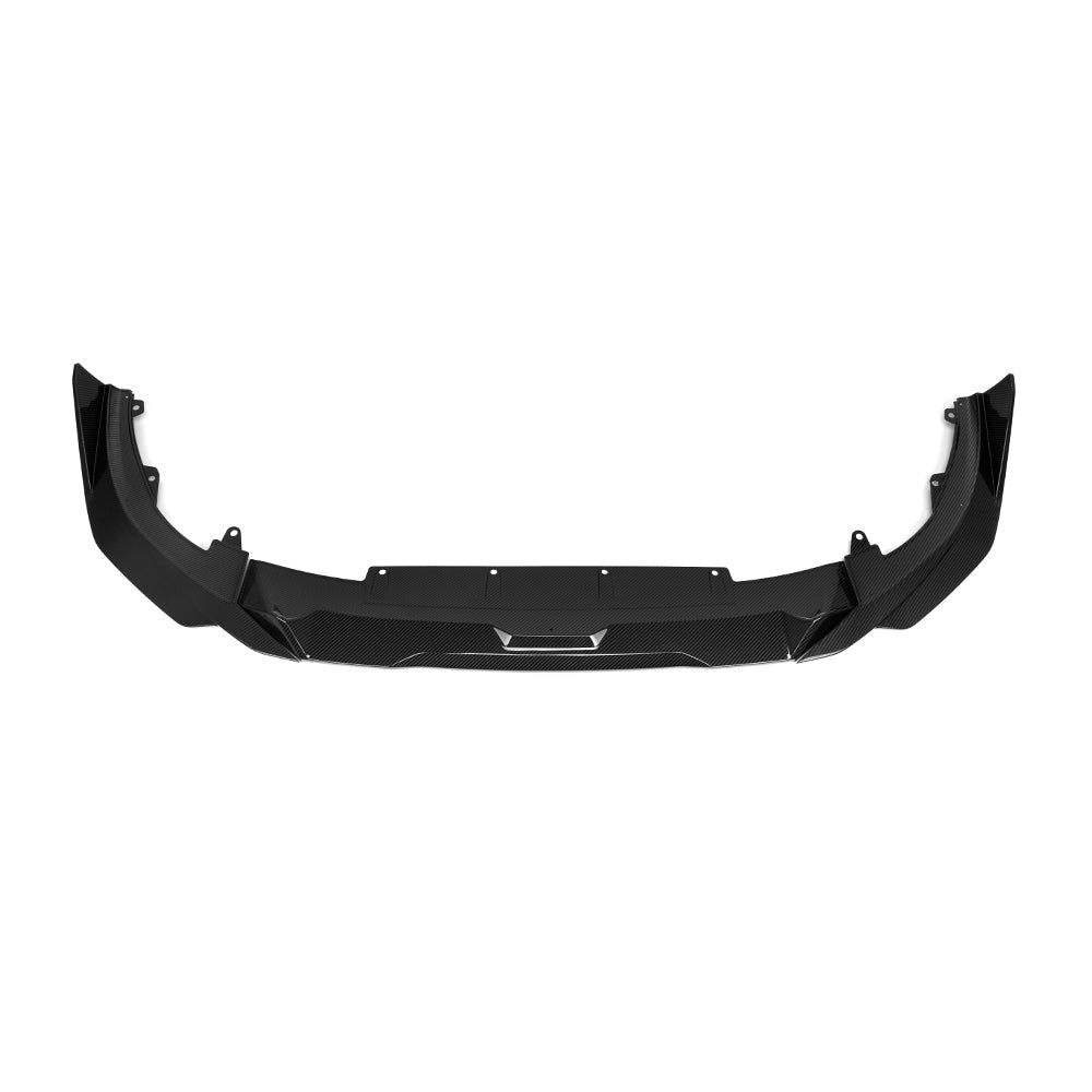 SOOQOO - BMW Z4 G29 DRY CARBON FIBRE FRONT LIP - Aero Carbon UK