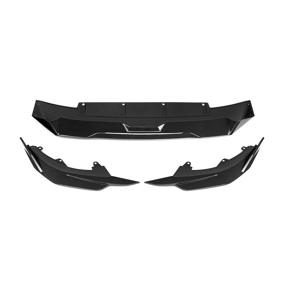 SOOQOO - BMW Z4 G29 DRY CARBON FIBRE FRONT LIP - Aero Carbon UK