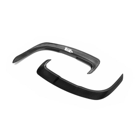 SOOQOO - BMW Z4 G29 DRY CARBON FIBRE REAR BUMPER INSERTS - Aero Carbon UK
