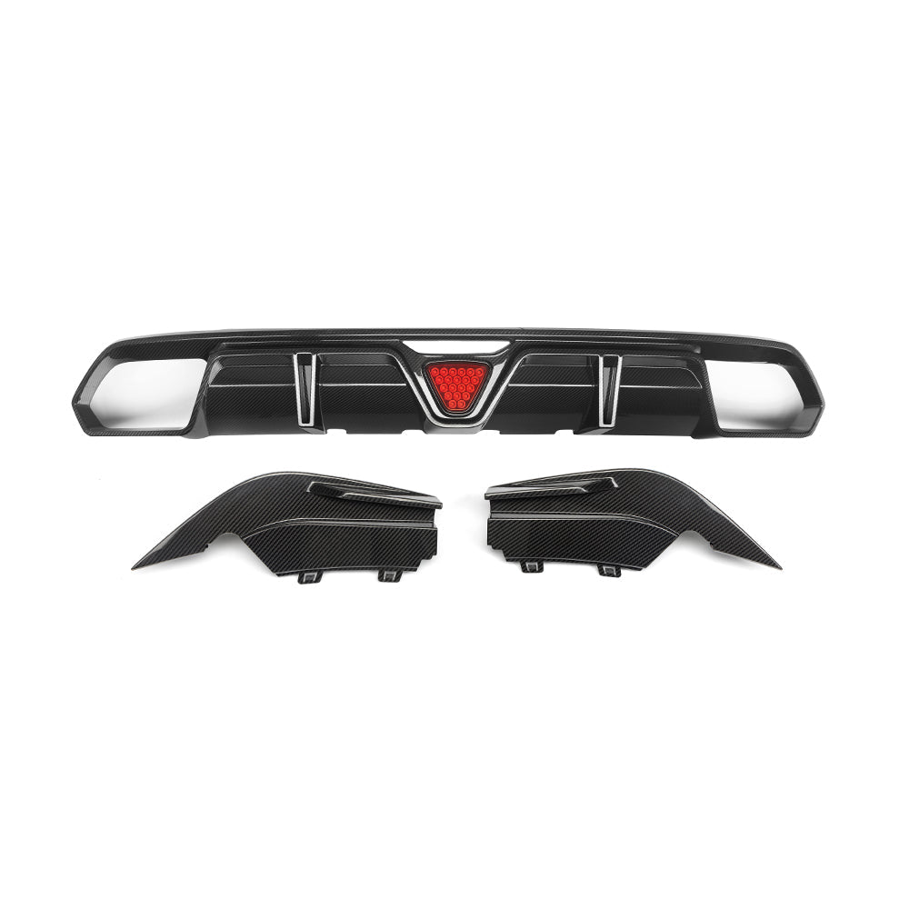 SOOQOO - BMW Z4 G29 DRY CARBON FIBRE REAR DIFFUSER - Aero Carbon UK