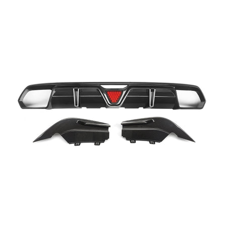 SOOQOO - BMW Z4 G29 DRY CARBON FIBRE REAR DIFFUSER - Aero Carbon UK