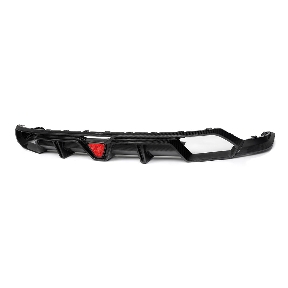 SOOQOO - BMW Z4 G29 DRY CARBON FIBRE REAR DIFFUSER - Aero Carbon UK