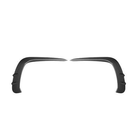 SOOQOO MERCEDES - AMG CLE 53 C236 DRY CARBON FIBER FRONT BUMPER INSERTS - Aero Carbon UK