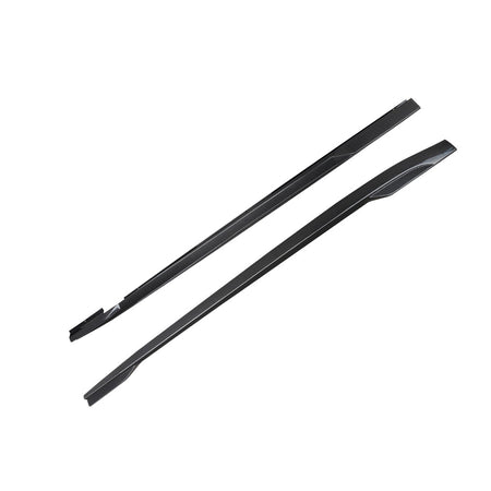 SOOQOO - MERCEDES - AMG CLE 53 C236 DRY CARBON FIBER SIDE SKIRTS - Aero Carbon UK