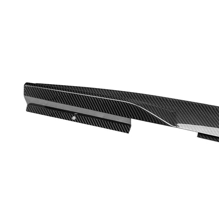 SOOQOO - MERCEDES - AMG CLE 53 C236 DRY CARBON FIBER SIDE SKIRTS - Aero Carbon UK