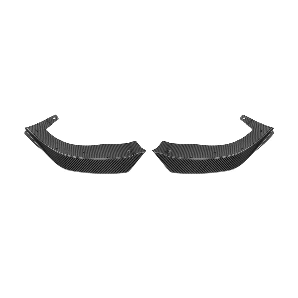 SOOQOO - MERCEDES - AMG CLE 53 C236 DRY CARBON FRONT LIP - Aero Carbon UK