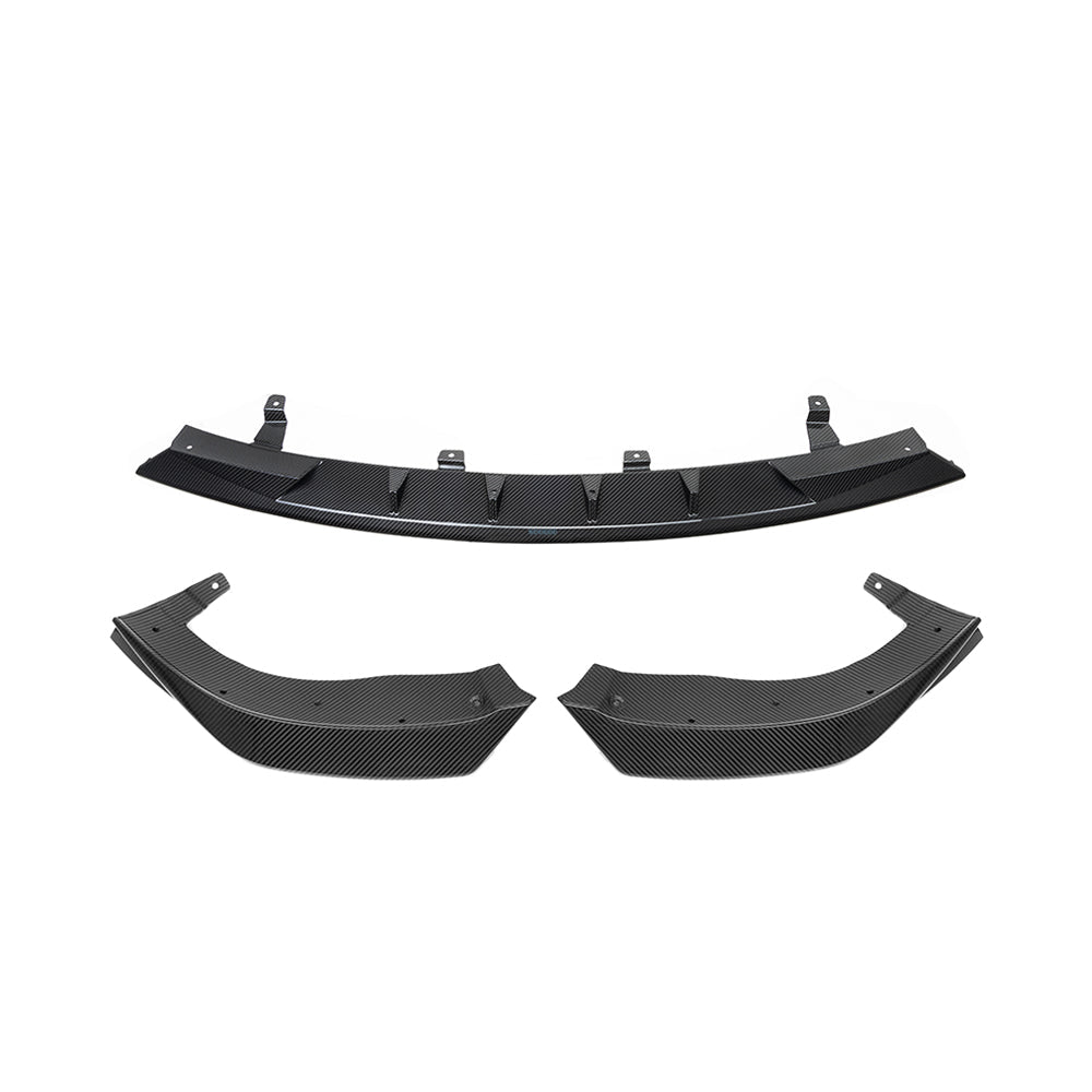 SOOQOO - MERCEDES - AMG CLE 53 C236 DRY CARBON FRONT LIP - Aero Carbon UK