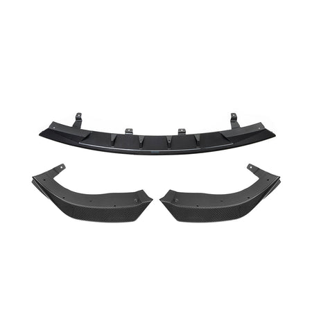 SOOQOO - MERCEDES - AMG CLE 53 C236 DRY CARBON FRONT LIP - Aero Carbon UK