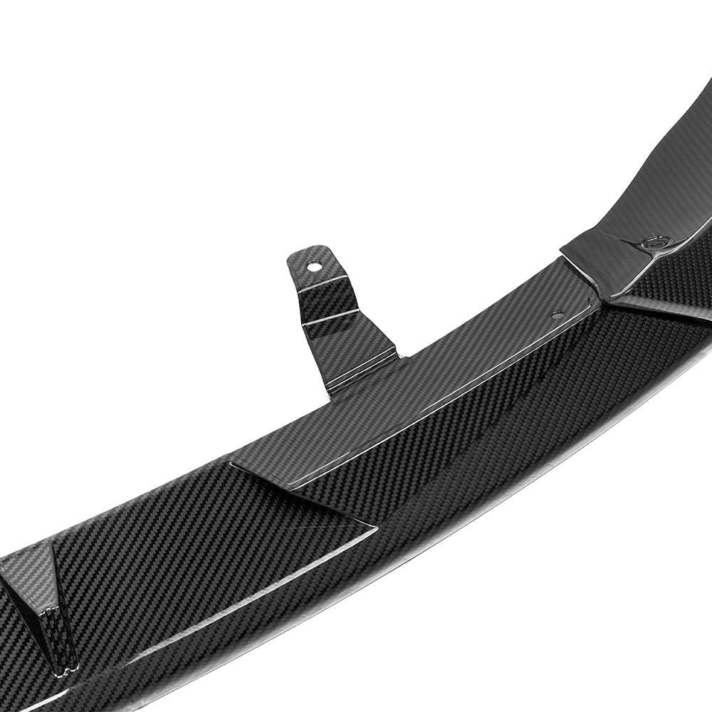 SOOQOO - MERCEDES - AMG CLE 53 C236 DRY CARBON FRONT LIP - Aero Carbon UK