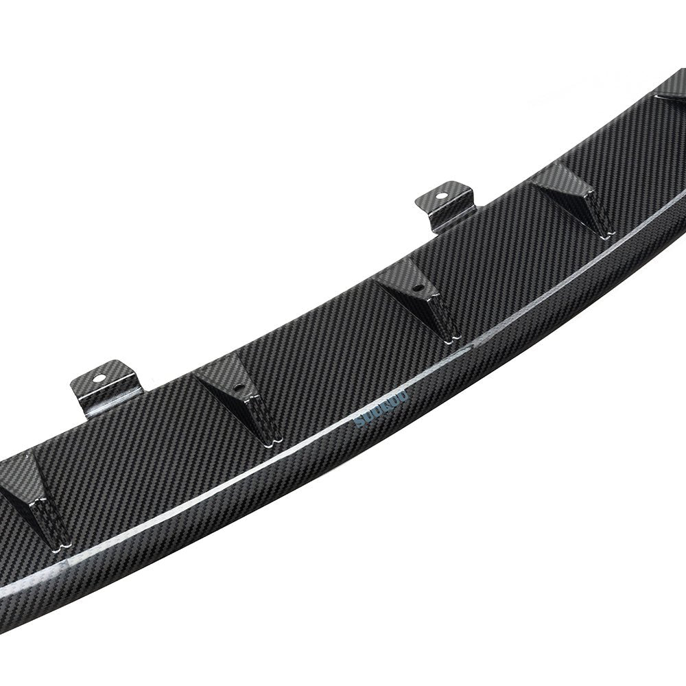 SOOQOO - MERCEDES - AMG CLE 53 C236 DRY CARBON FRONT LIP - Aero Carbon UK