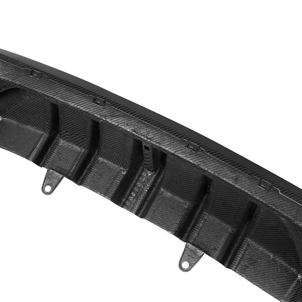 SOOQOO - MERCEDES - AMG CLE53 C236 DRY CARBON FIBER REAR LED DIFFUSER - Aero Carbon UK