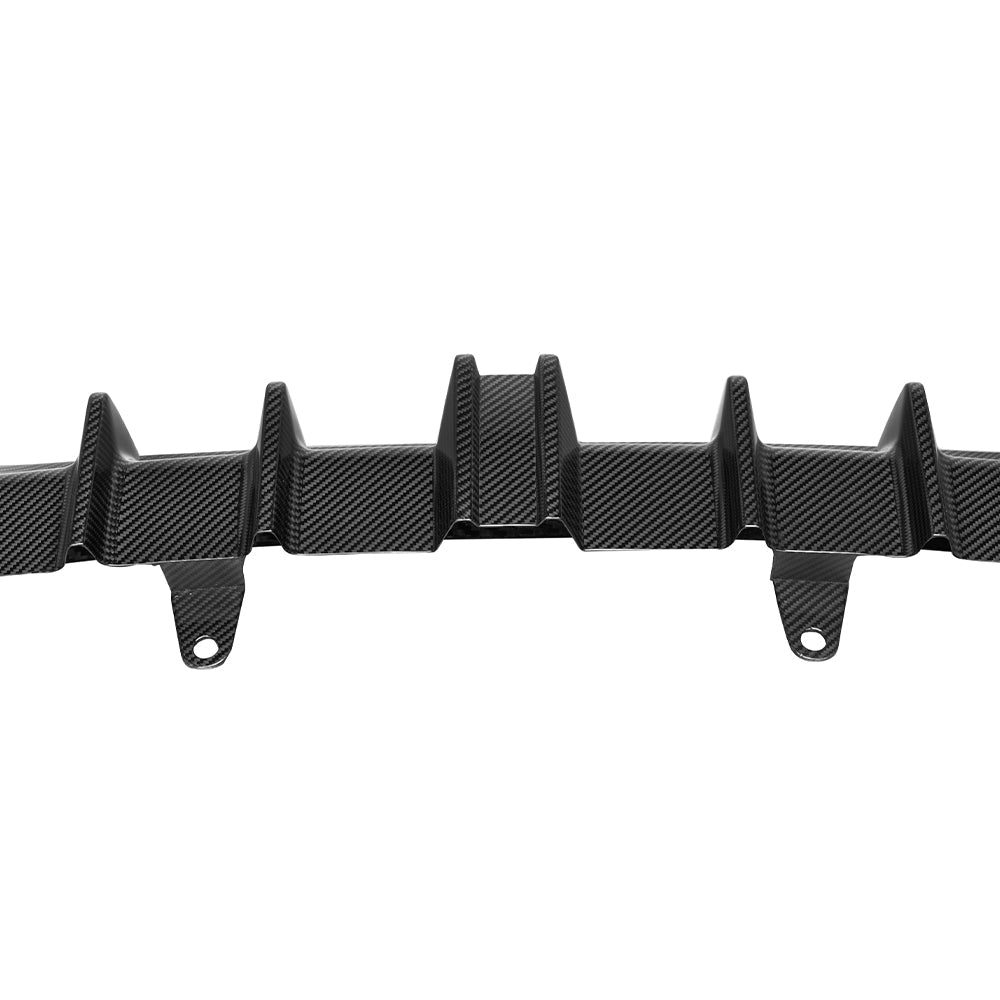 SOOQOO - MERCEDES - AMG CLE53 C236 DRY CARBON FIBER REAR LED DIFFUSER - Aero Carbon UK